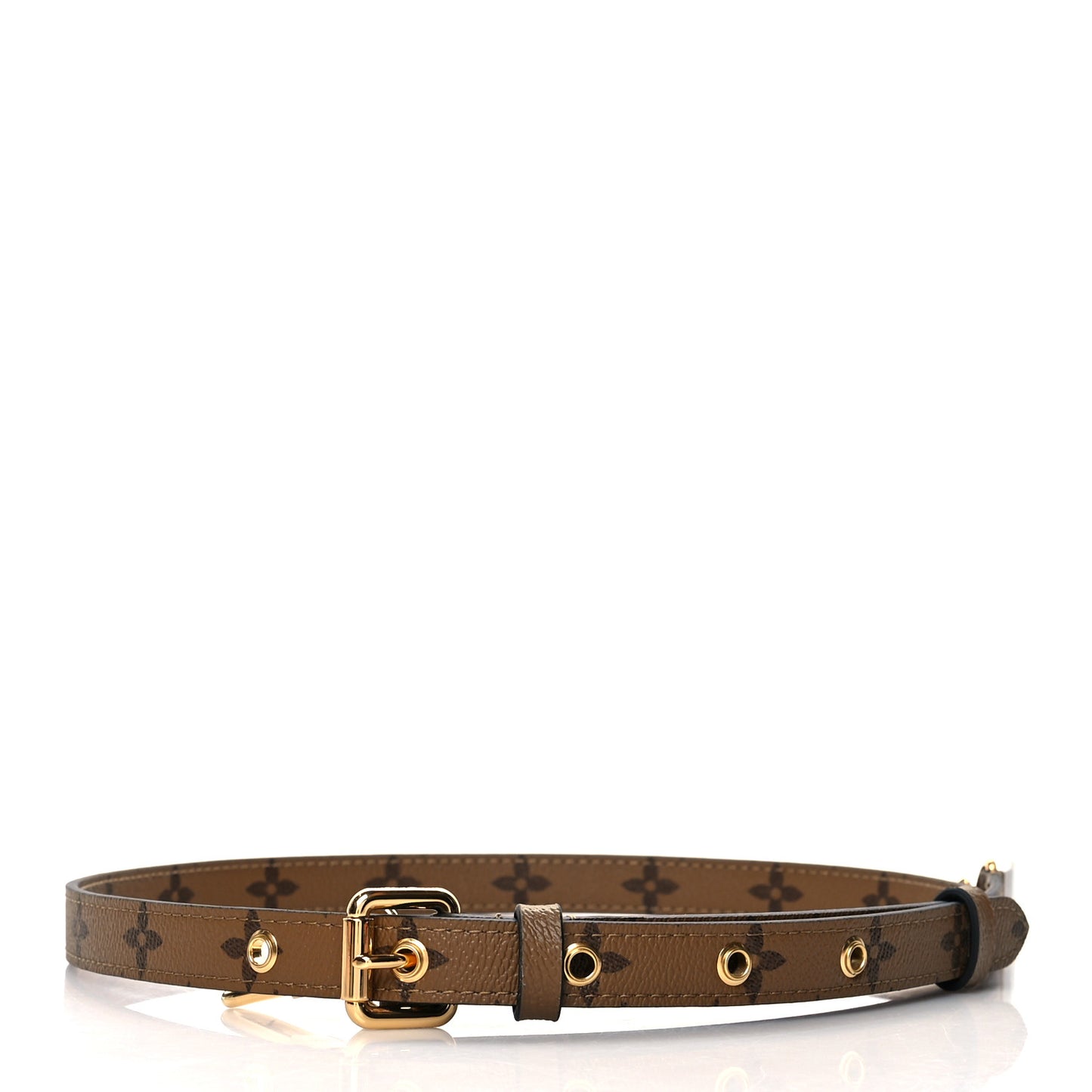 Reverse Monogram Metis 20mm Adjustable Strap