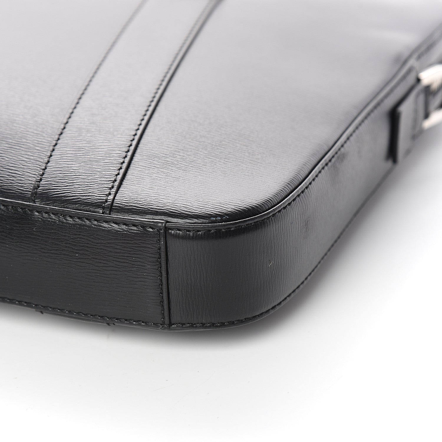 Christian Dior Calfskin Briefcase Black 8 of 9