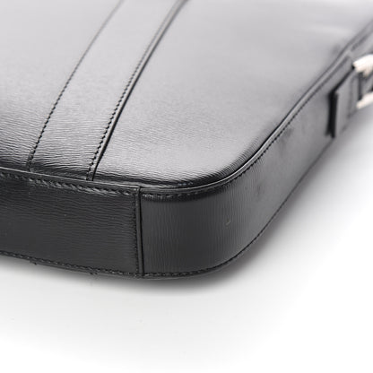 Christian Dior Calfskin Briefcase Black 8 of 9