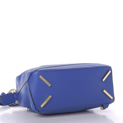 Loewe Calfskin Small Puzzle Bag Electric Blue 4 of 9