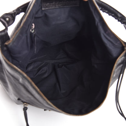 Balenciaga Chevre Classic Hardware Day Hobo Black 5 of 7