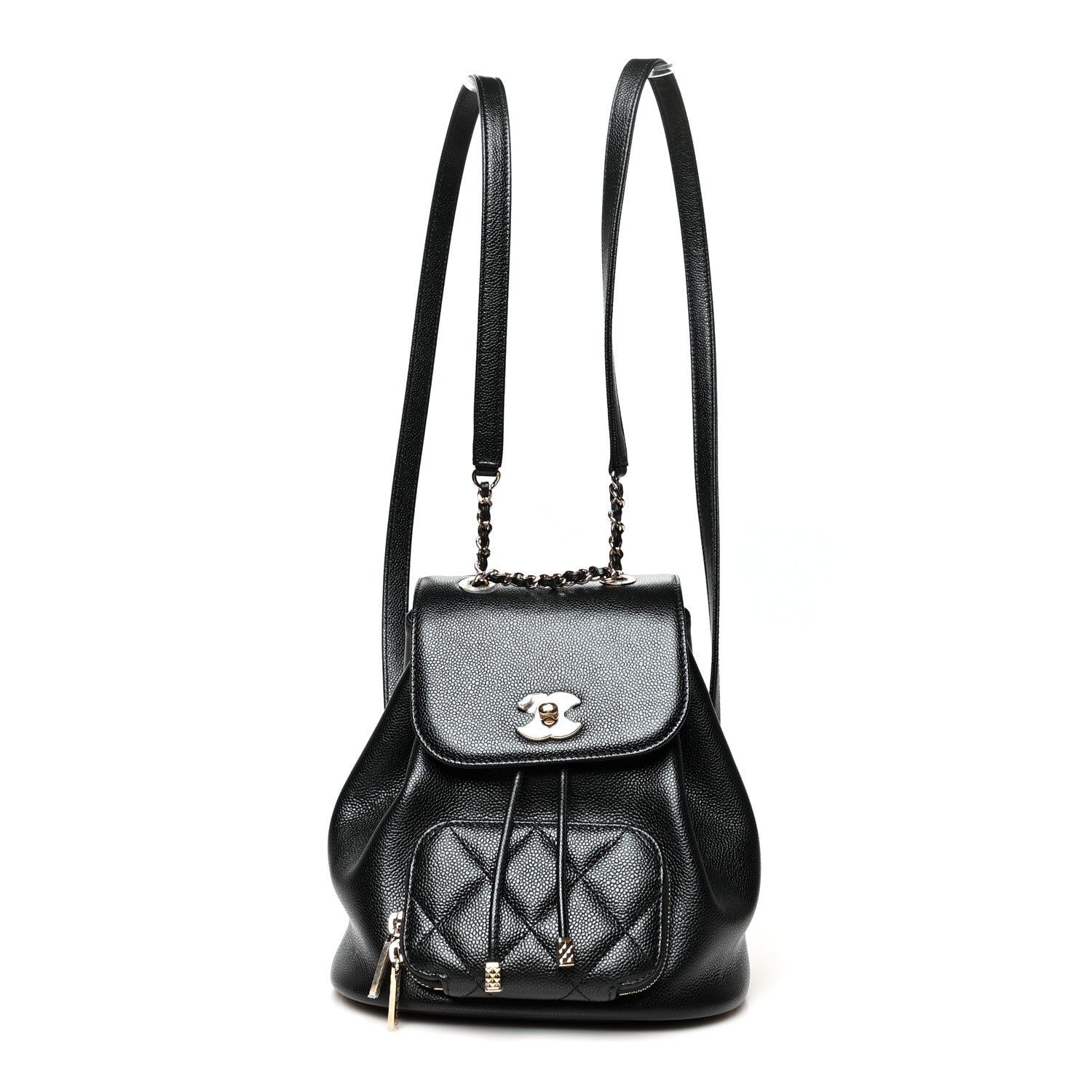 Chanel Caviar Quilted Mini Business Affinity Backpack Black 1 of 13