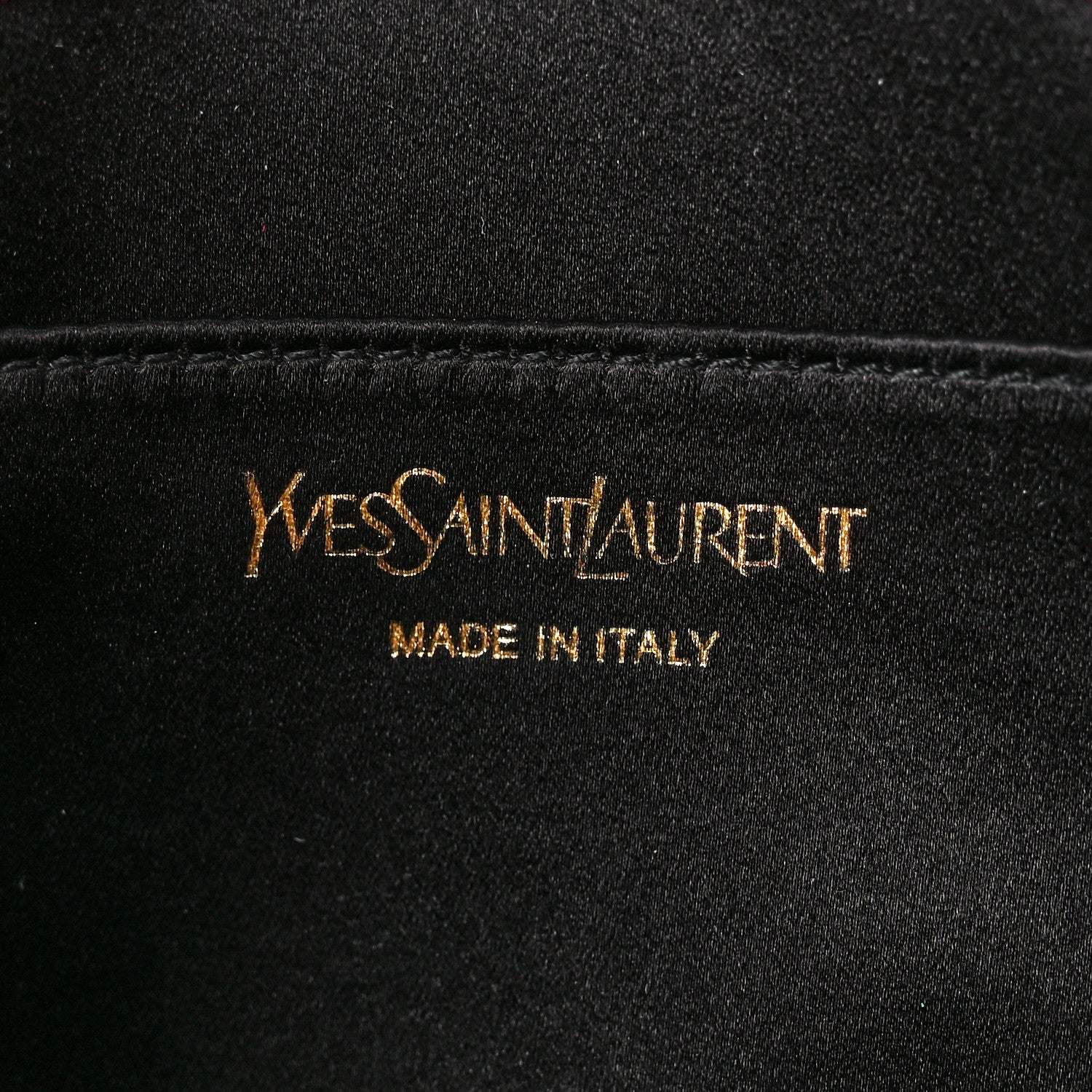 Saint Laurent Calfskin Monogram Large Belle De Jour Clutch Red 6 of 10
