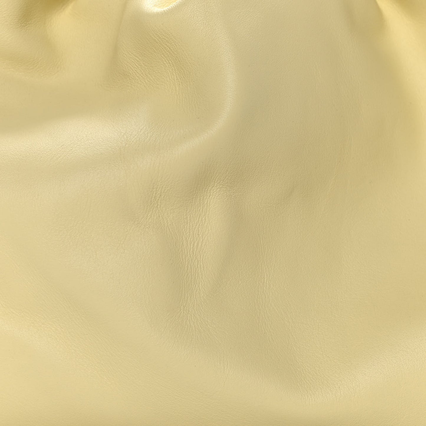 Smooth Butter Calf The Pouch Oversized Clutch Ice Cream