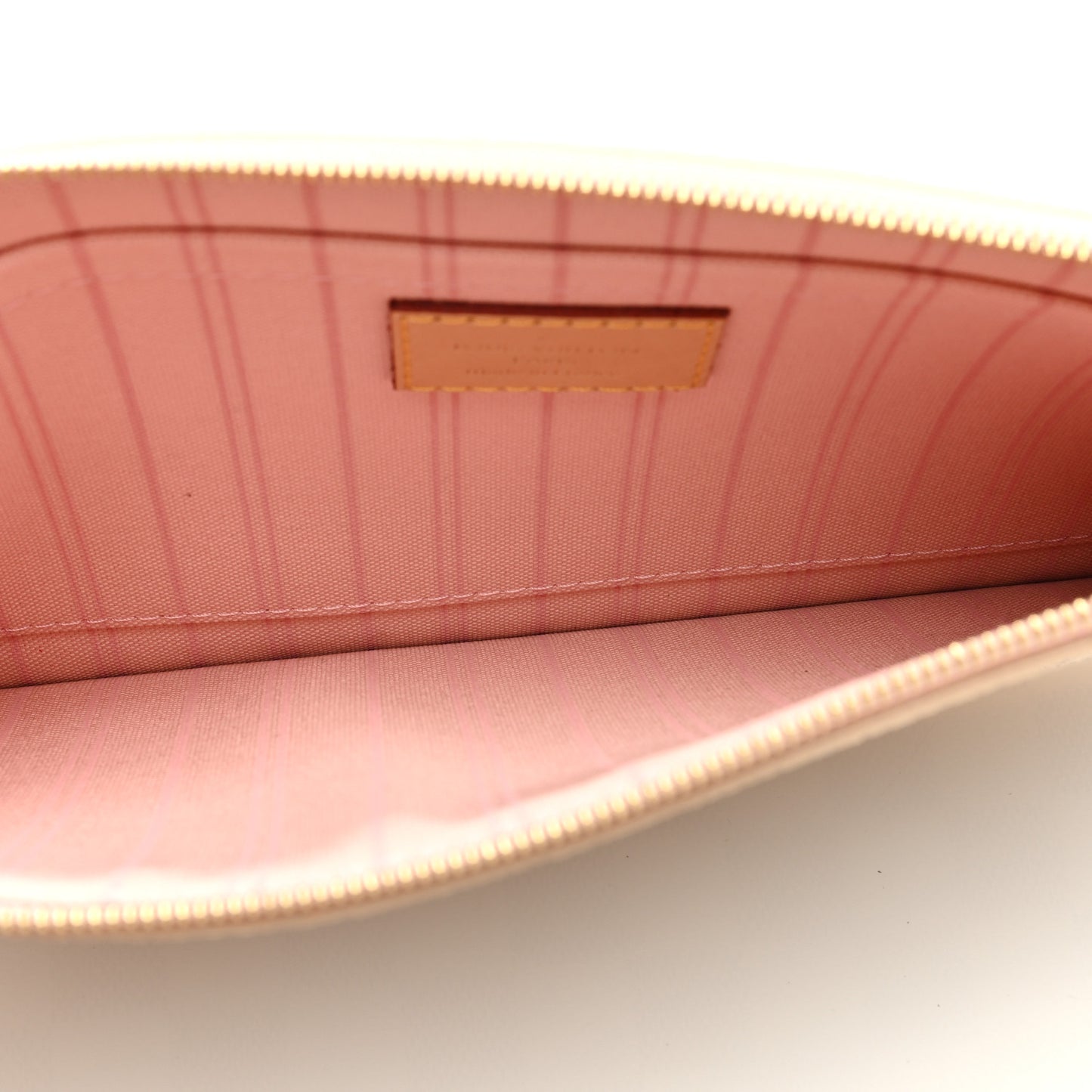 Damier Azur Neverfull MM GM Pochette Rose Ballerine