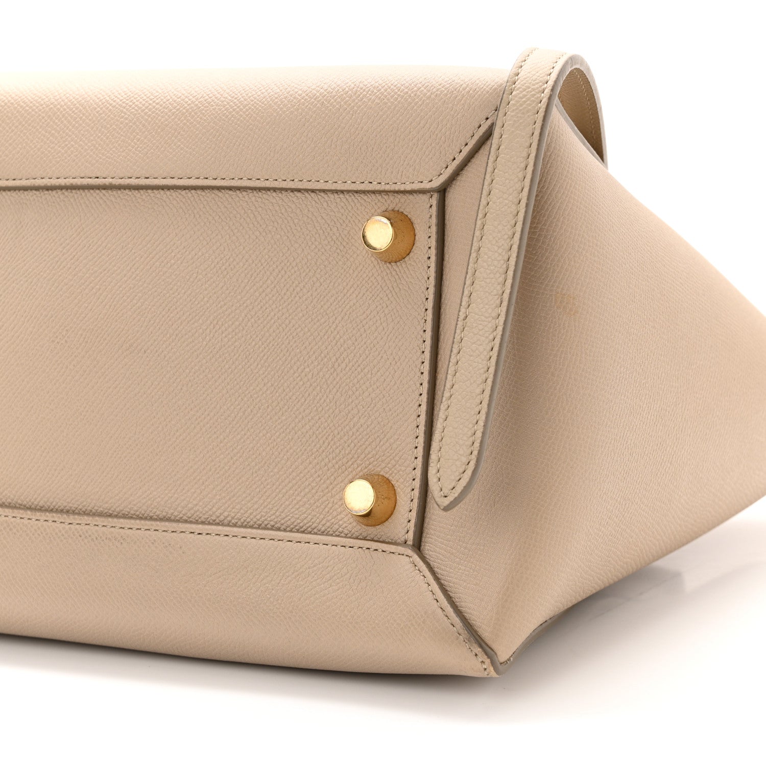 Celine Grained Calfskin Mini Belt Bag Light Taupe 10 of 15
