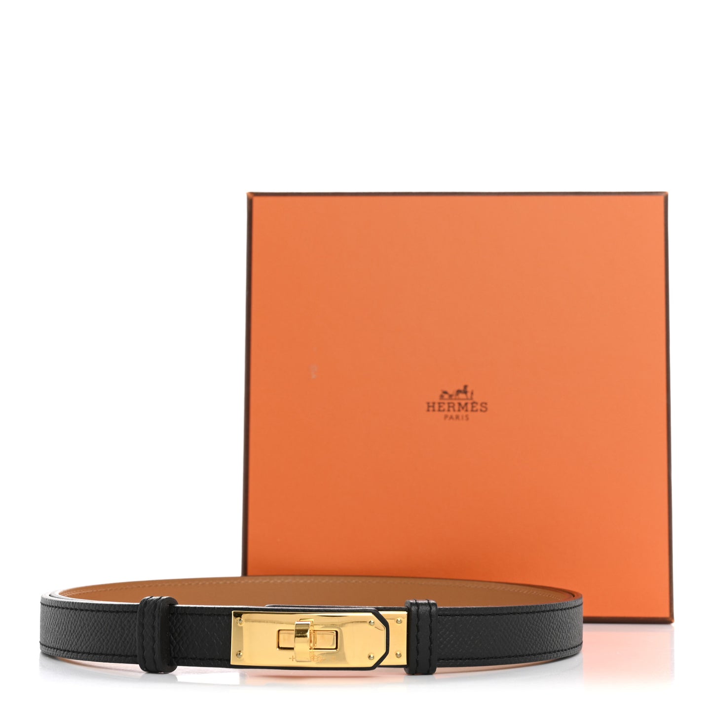 Epsom Kelly Belt Black