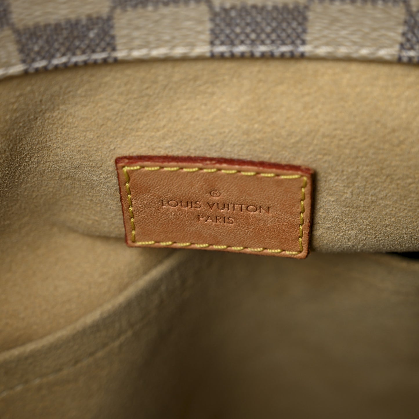 Damier Azur Artsy MM