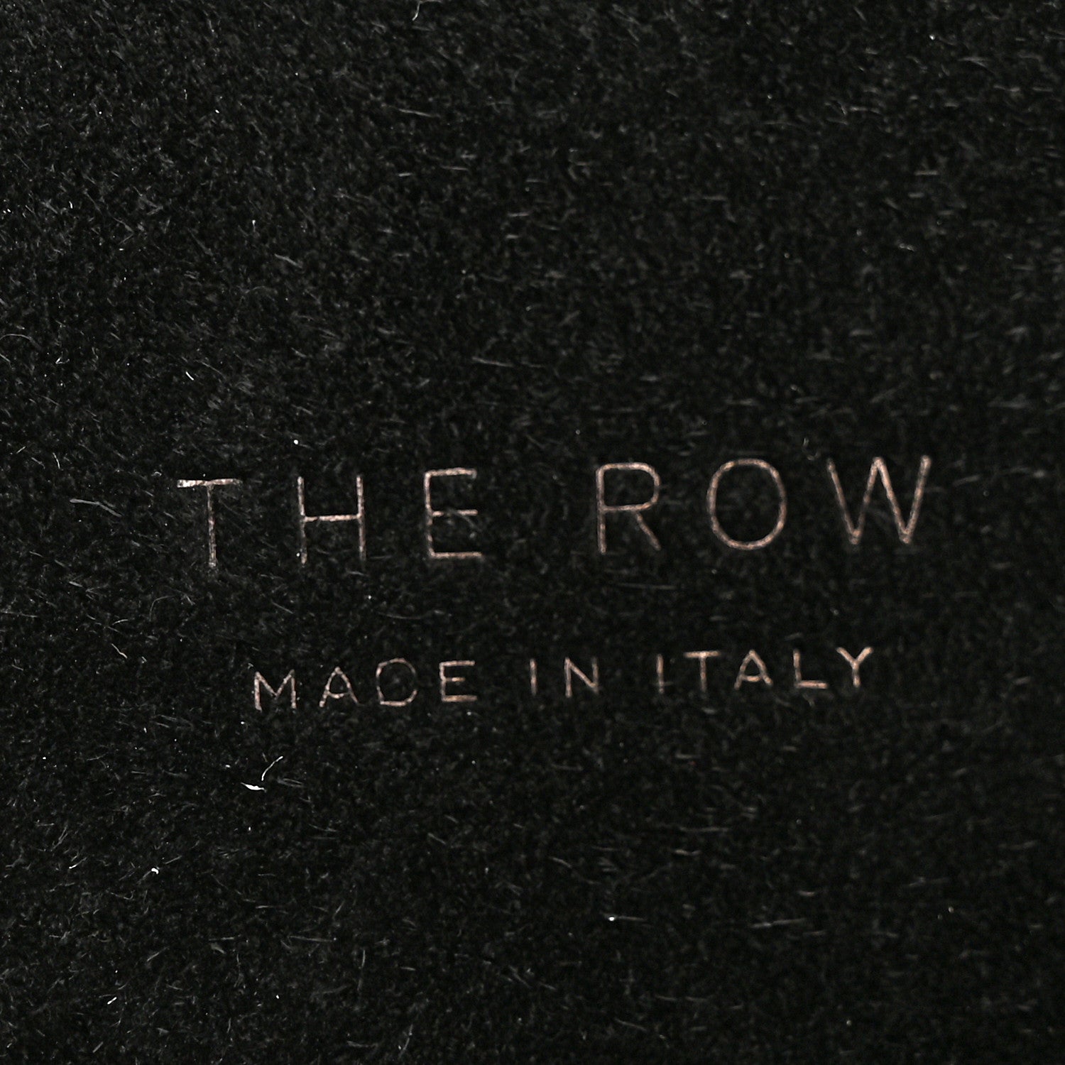 The Row Suede Soft Margaux 10 Bag Black 6 of 11