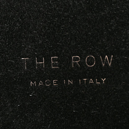 The Row Suede Soft Margaux 10 Bag Black 6 of 11
