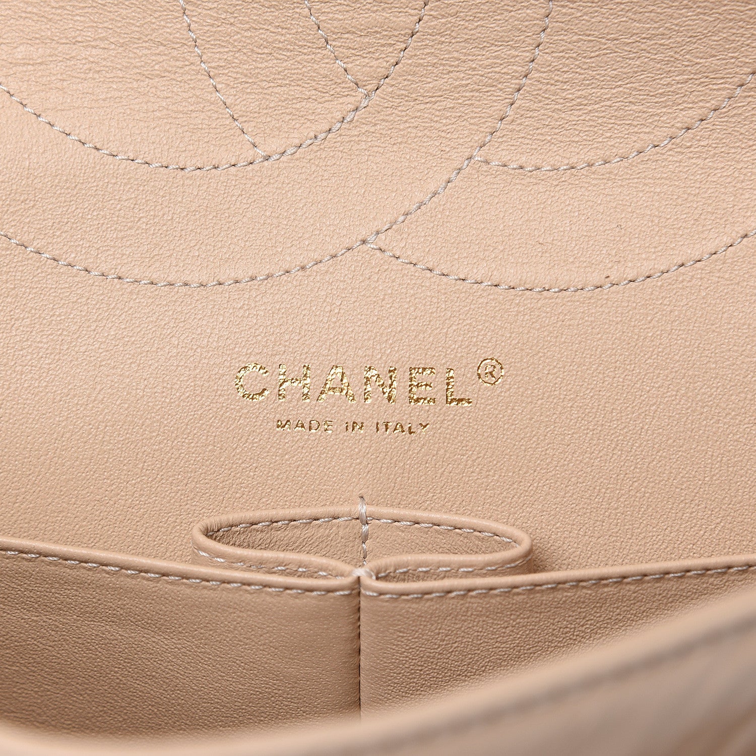 Chanel Distressed Patent Calfskin Quilted 2.55 Reissue 227 Flap Beige 6 of 11
