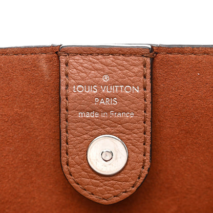 Louis Vuitton Calfskin Lockmeto Caramel Creme Black 8 of 20