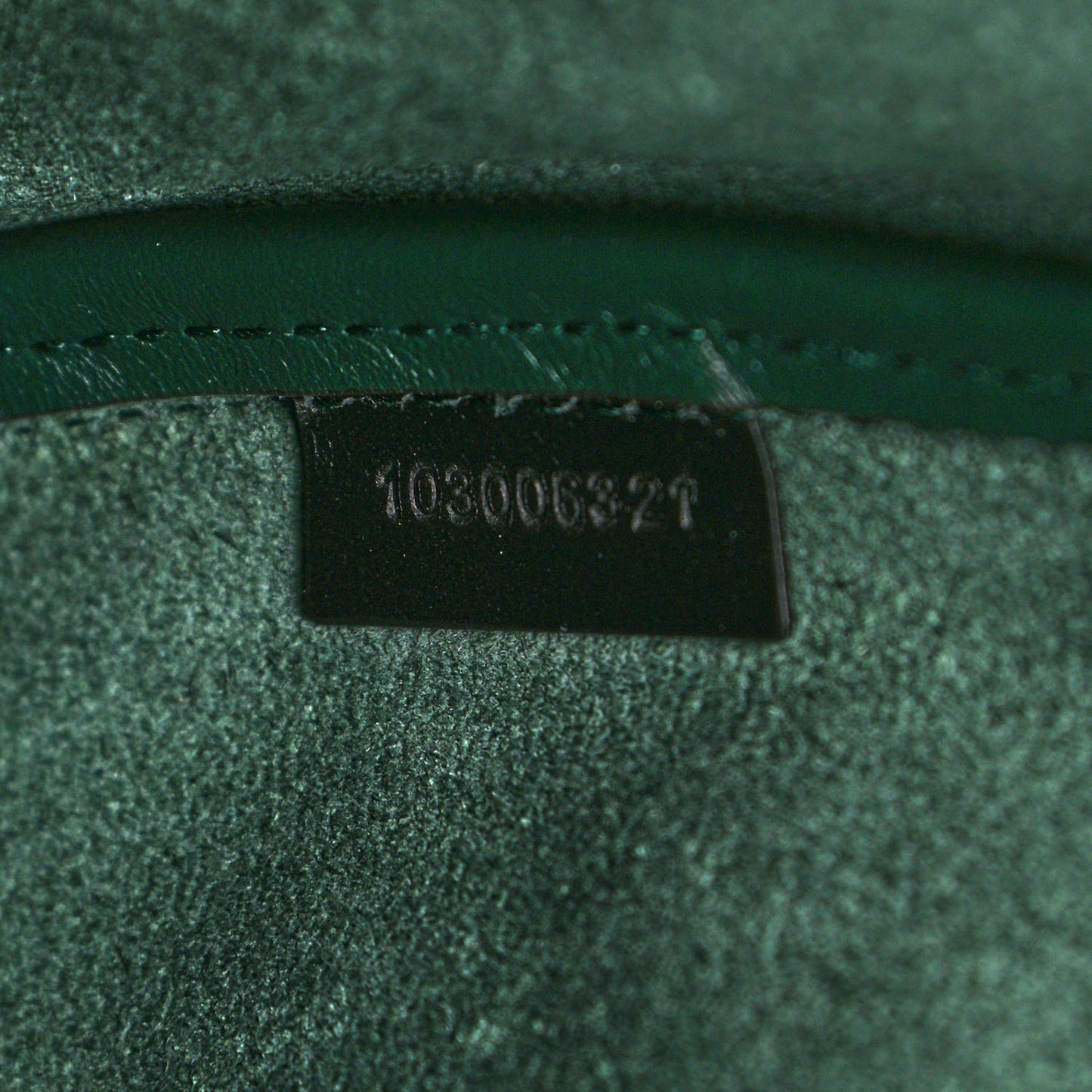 Calfskin XL Ruched Tote Petrol Green