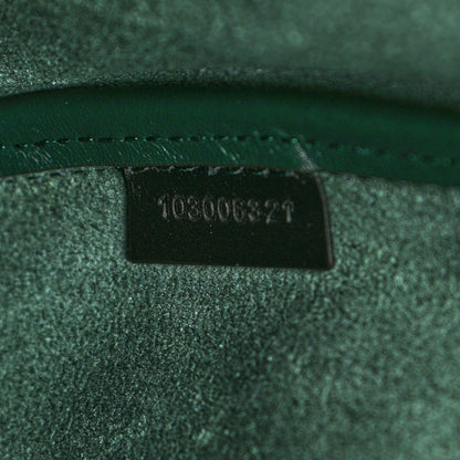 Proenza Schouler Calfskin XL Ruched Tote Petrol Green 9 of 12