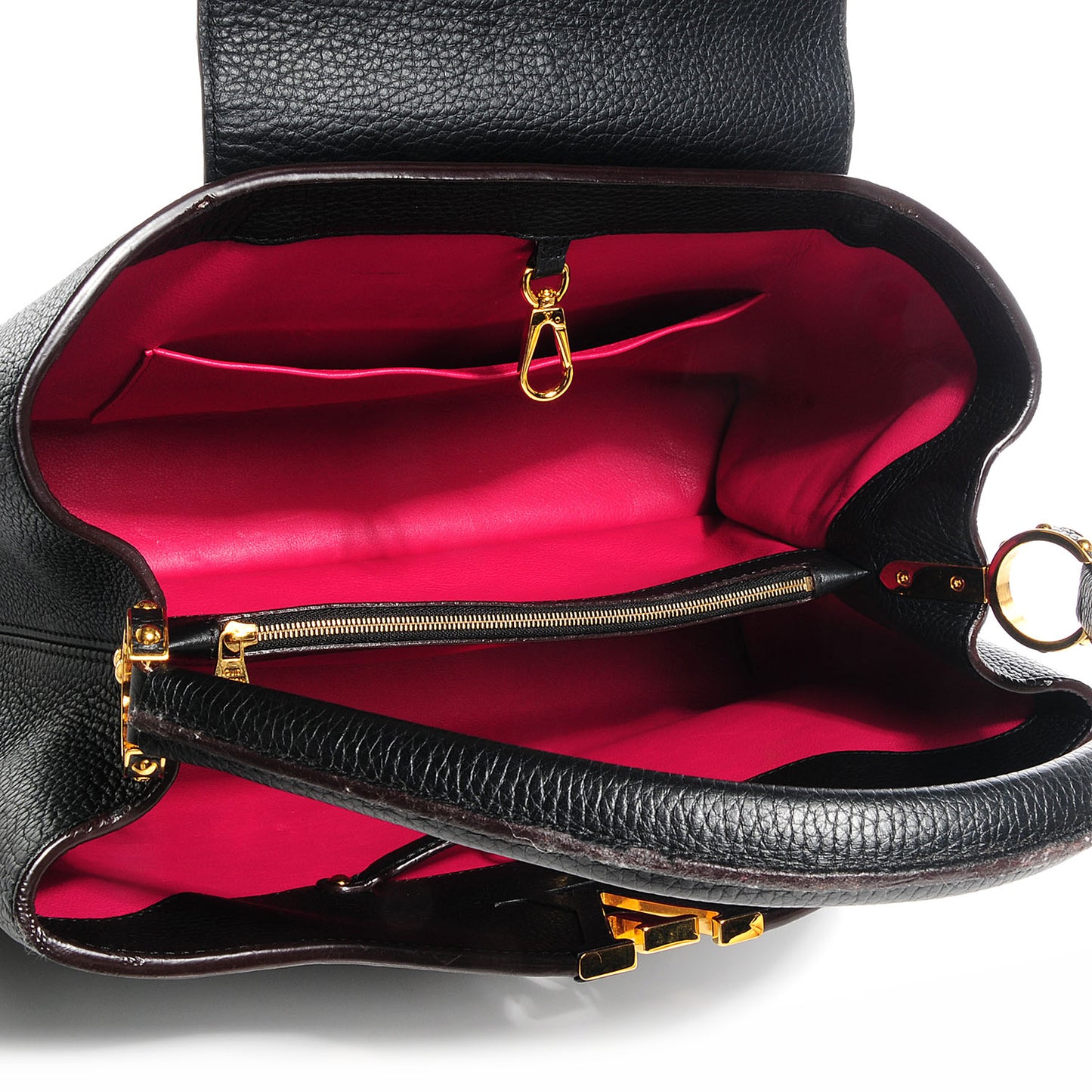 Taurillon Capucines GM Black