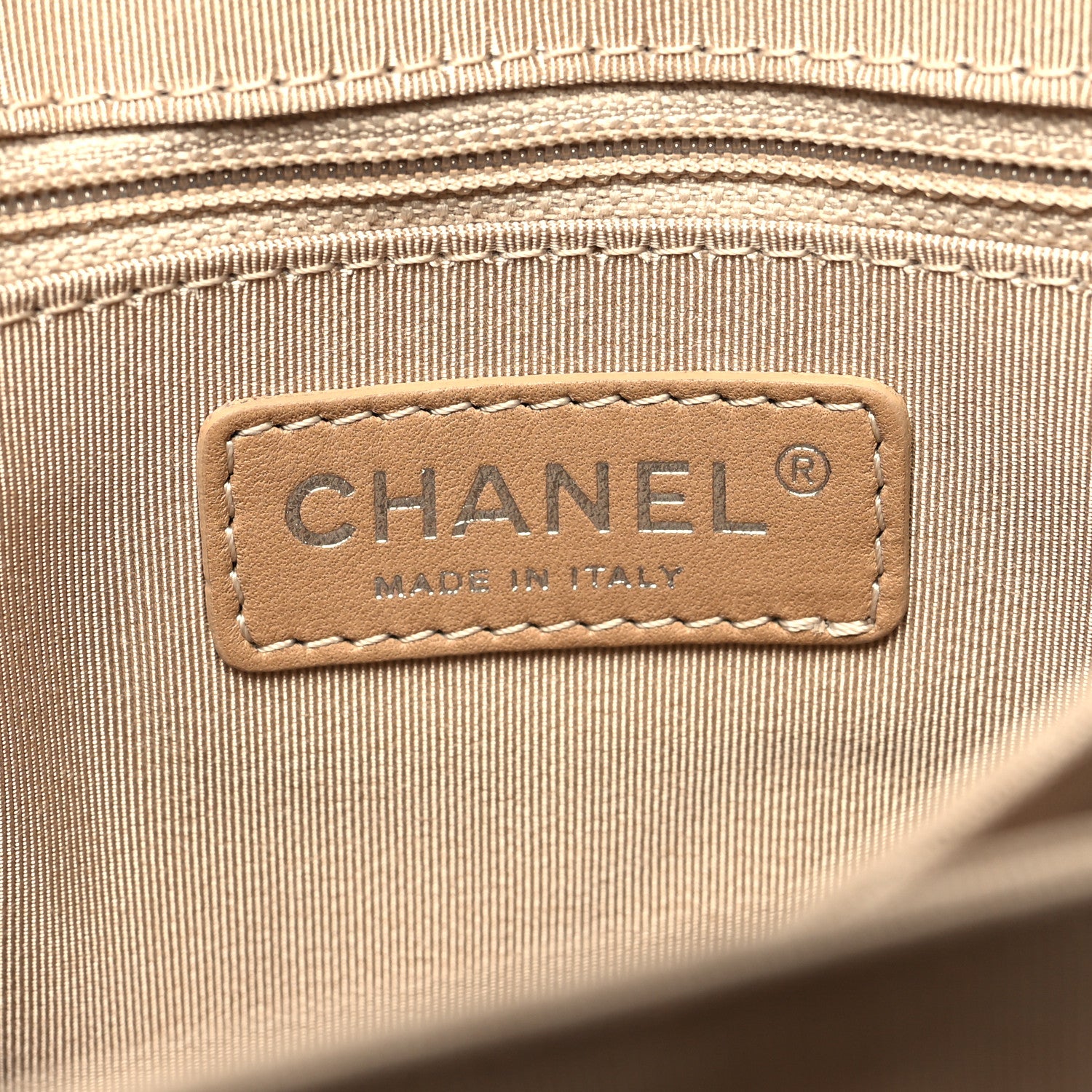 Chanel Caviar Quilted Timeless Accordion Flap Navy 8 of 12