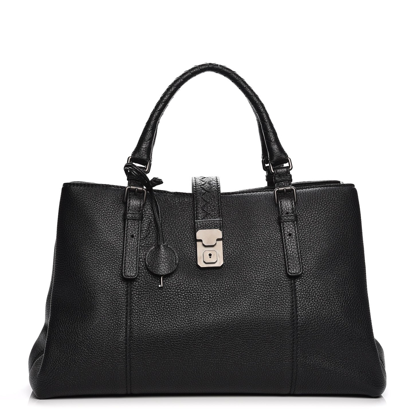 Cervo Medium Roma Tote Nero Black