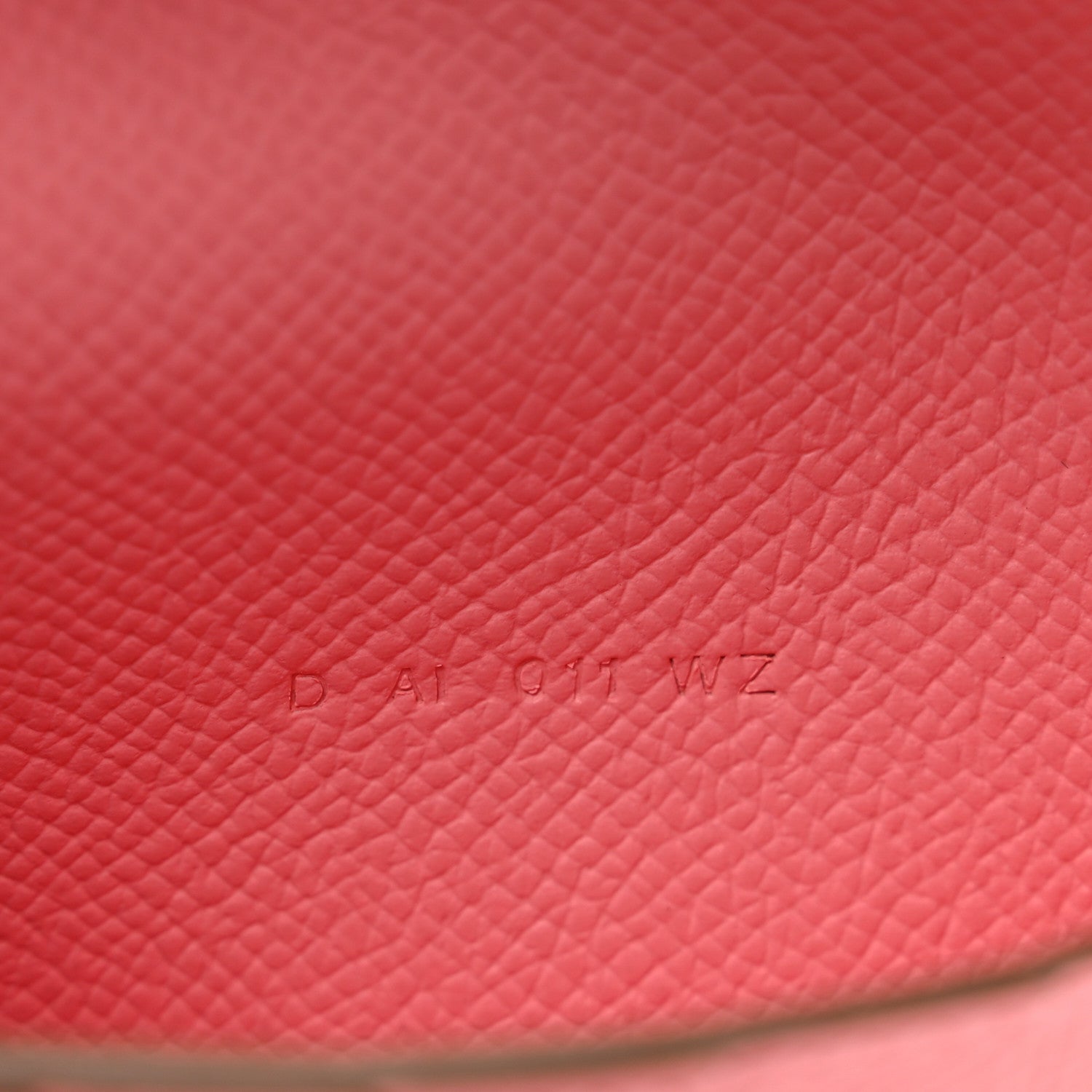 Hermes Epsom Medium Kelly Wallet Rose Confetti 7 of 12