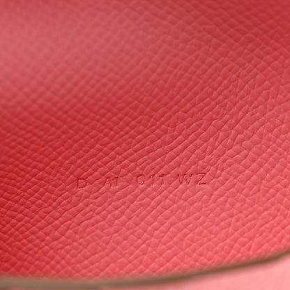 Hermes Epsom Medium Kelly Wallet Rose Confetti 7 of 12