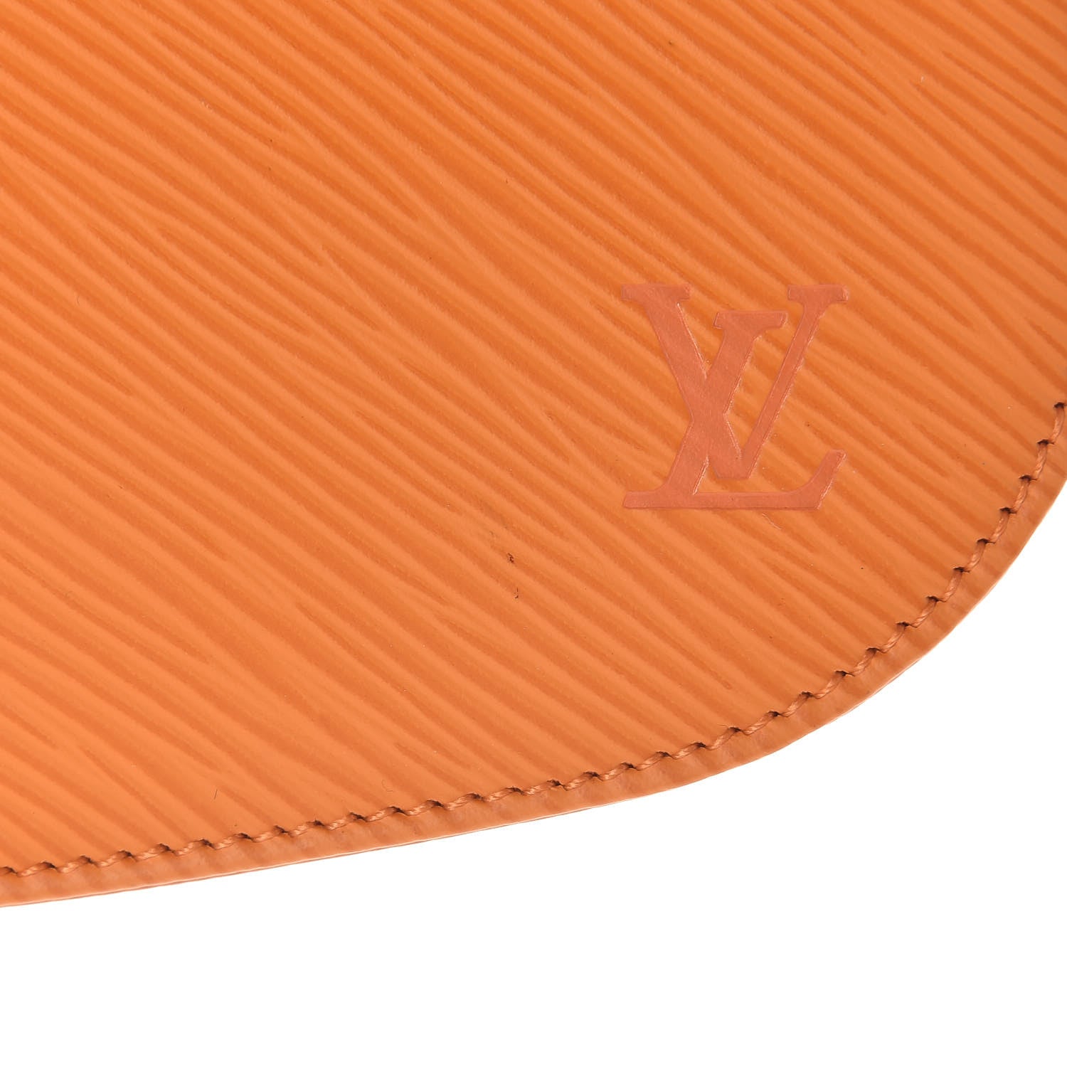 Louis Vuitton Epi Demi-Lune Pochette Mandarin 7 of 10