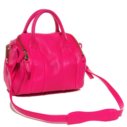 Alexander Wang Pebbled Lambskin Rockie Flamingo with Pale Gold Hardware 3 of 6