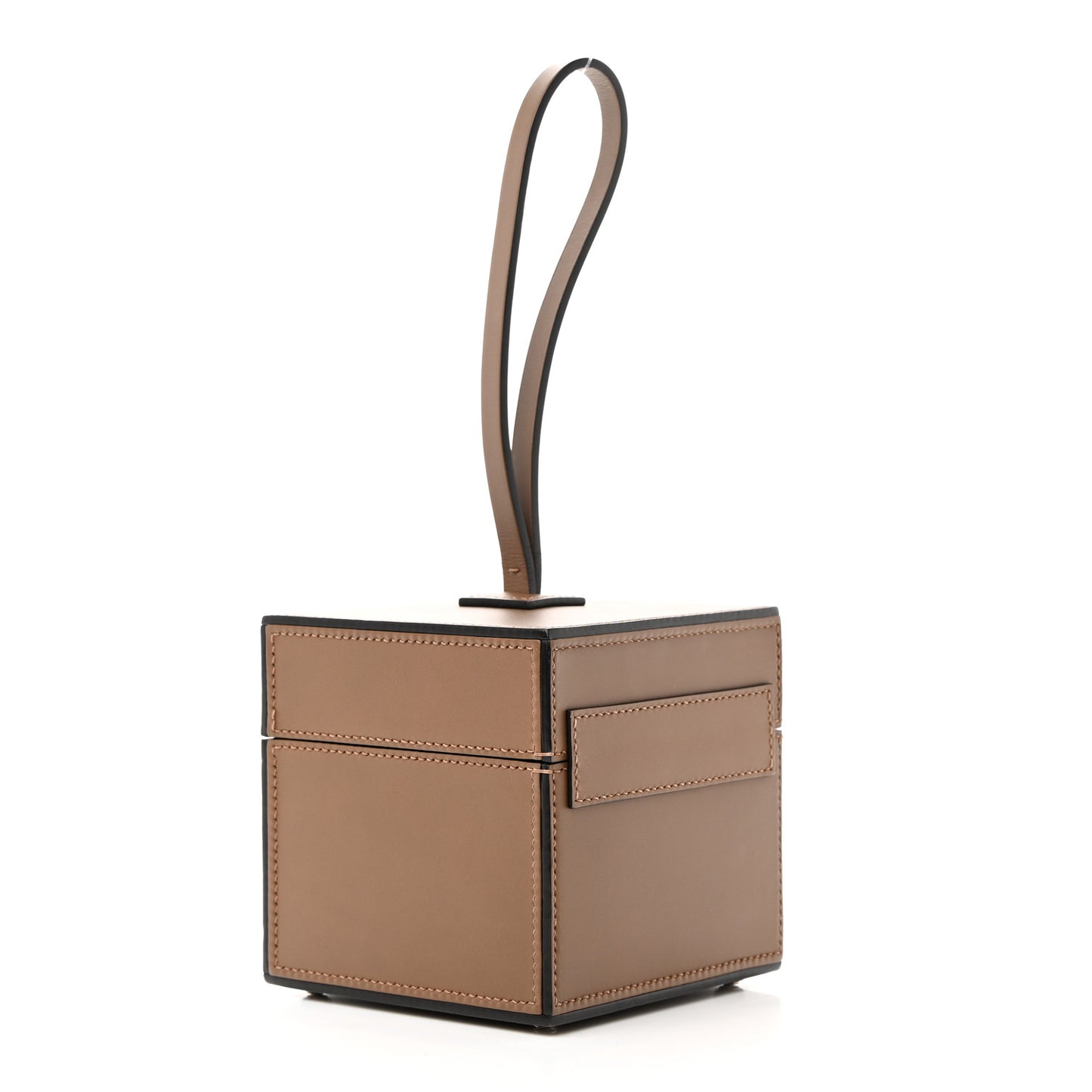 Calfskin Mini Vanity Case Clutch