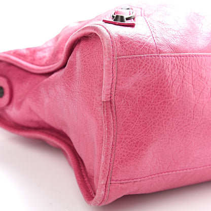 Balenciaga Agneau Classic Hardware City Cyclamen Fucsia 10 of 12