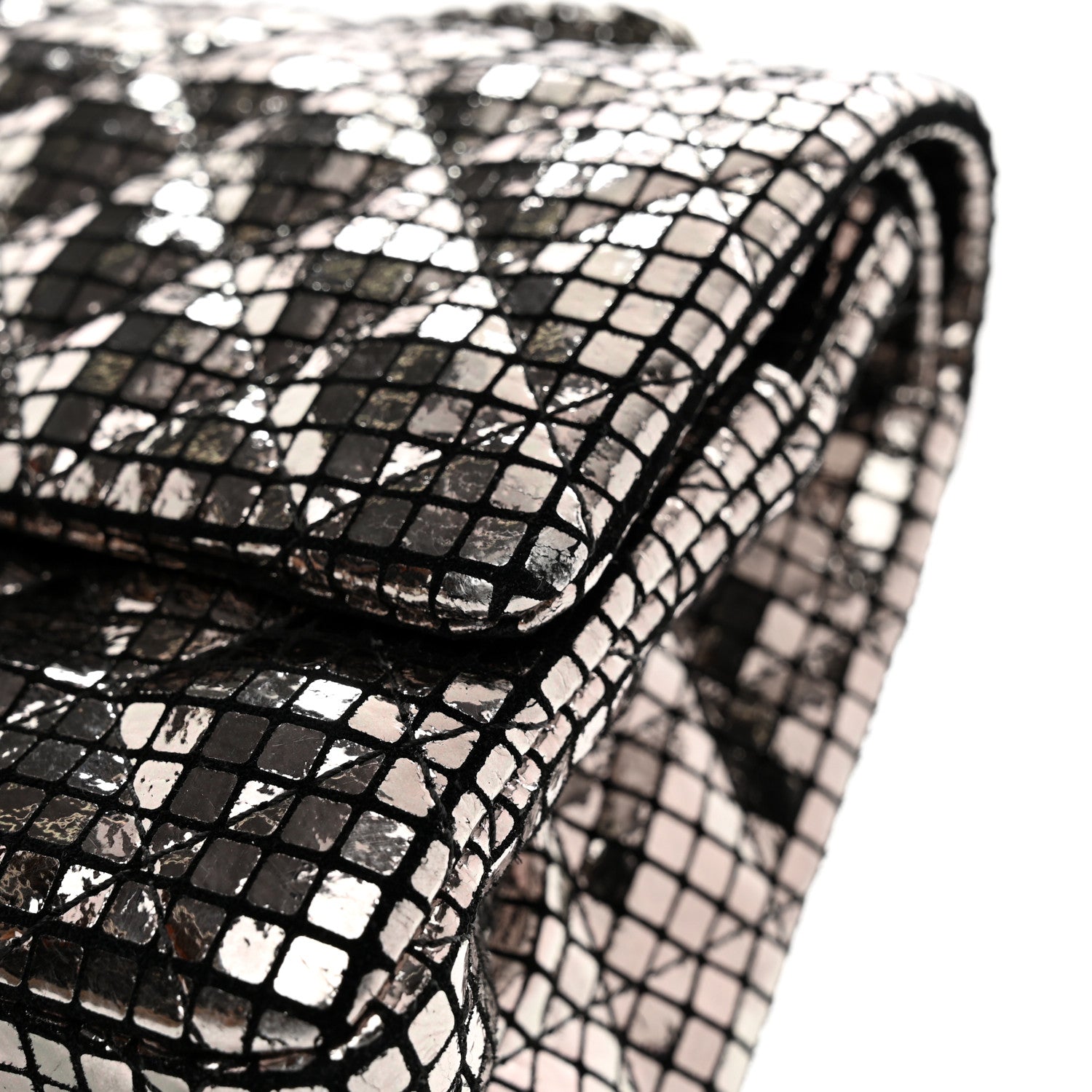 Chanel Mirror 2.55 Reissue 225 Flap Silver 11 of 11