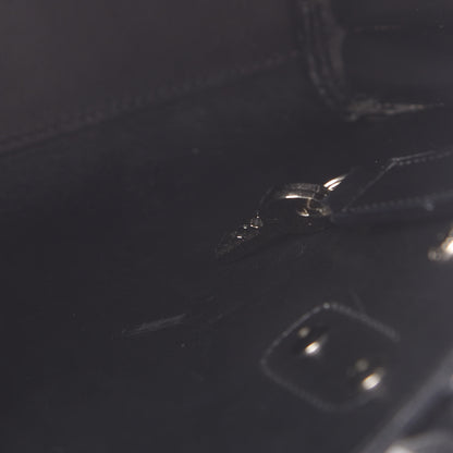 Saint Laurent Grained Calfskin Nano Sac De Jour Black 11 of 11