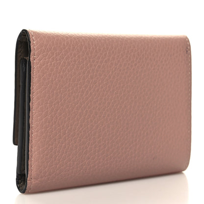 Louis Vuitton Taurillon Capucines Compact Wallet Magnolia 3 of 11