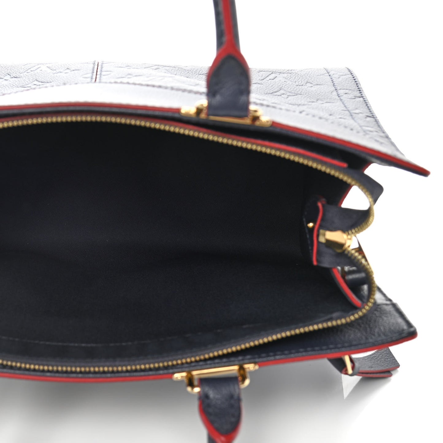Empreinte Sully MM Marine Rouge