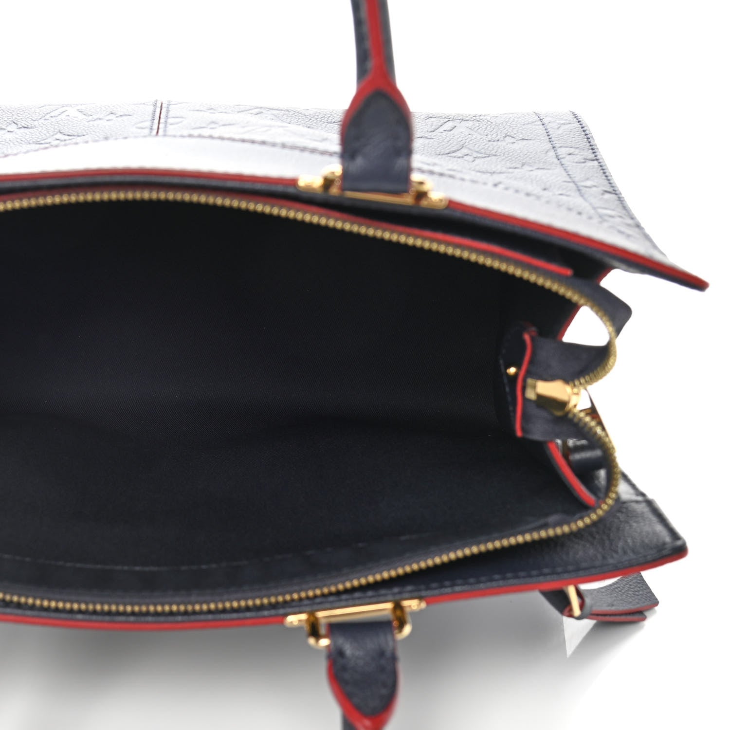 Louis Vuitton Empreinte Sully MM Marine Rouge 5 of 13