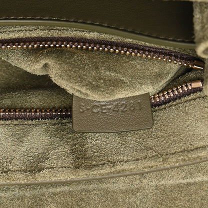 Celine Smooth Calfskin Teen 16 Crossbody Bag Army Green 8 of 12