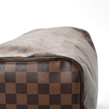Louis Vuitton Damier Ebene Speedy 35 9 of 9