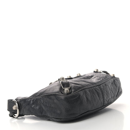 Balenciaga Agneau Giant 12 Silver Hardware Hip Black 3 of 7