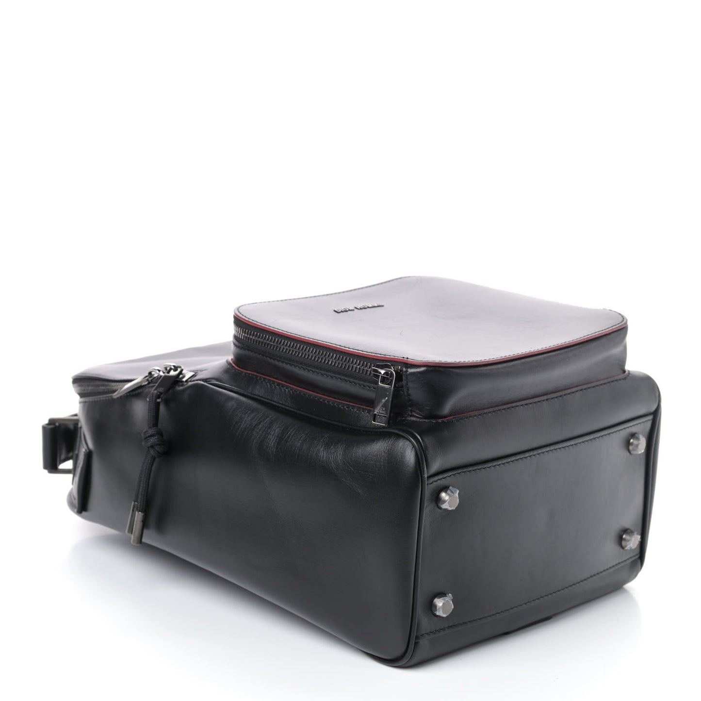 HOMME Calfskin Mini Backpack Black