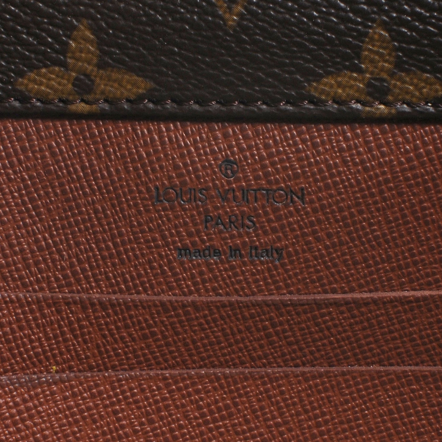 Louis Vuitton Monogram Slim Clutch Sofia Coppola 6 of 8
