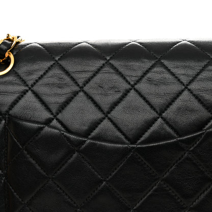 Chanel Lambskin Quilted Medium Double Flap Black 20 of 20
