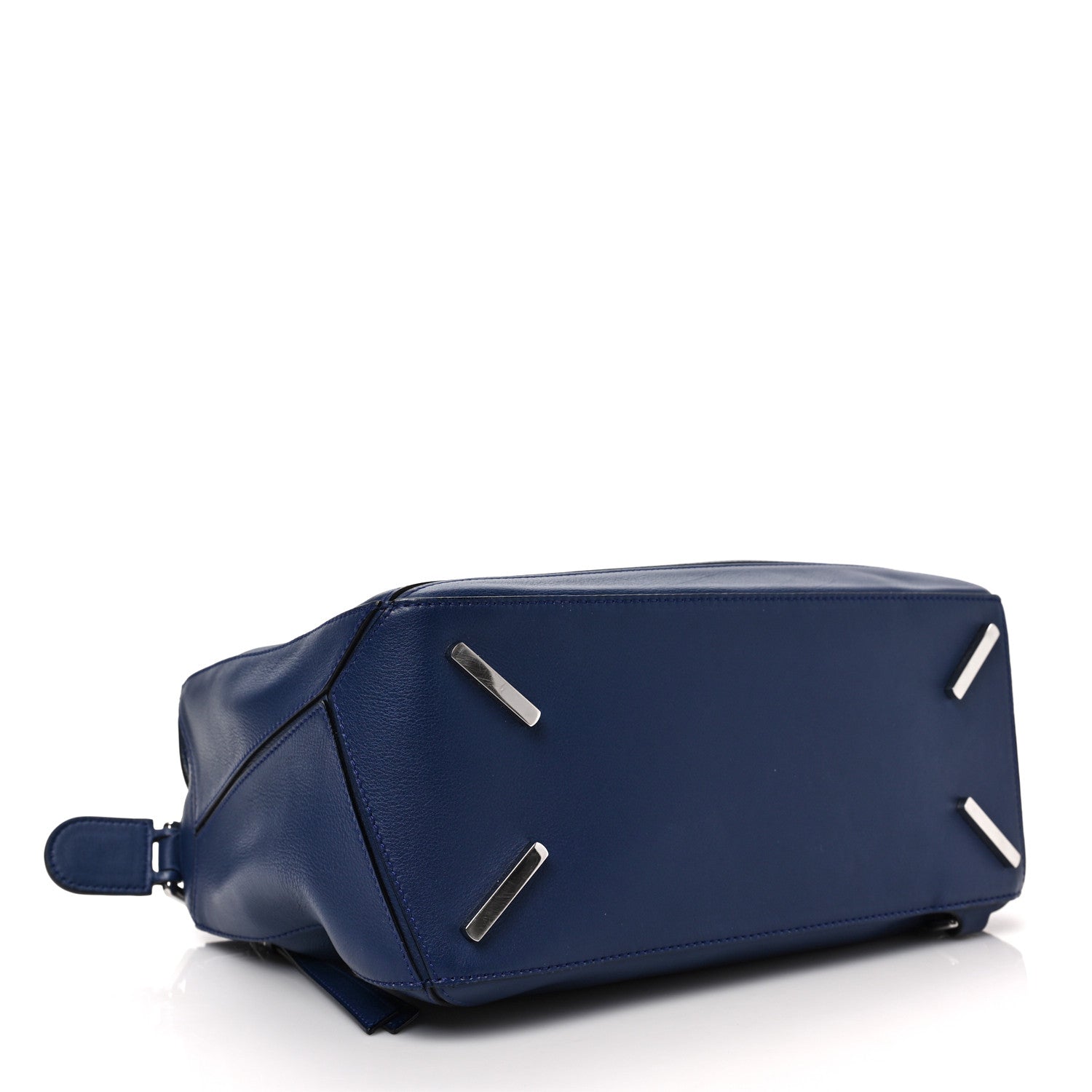 Loewe Calfskin Medium Puzzle Bag Marine 4 of 8