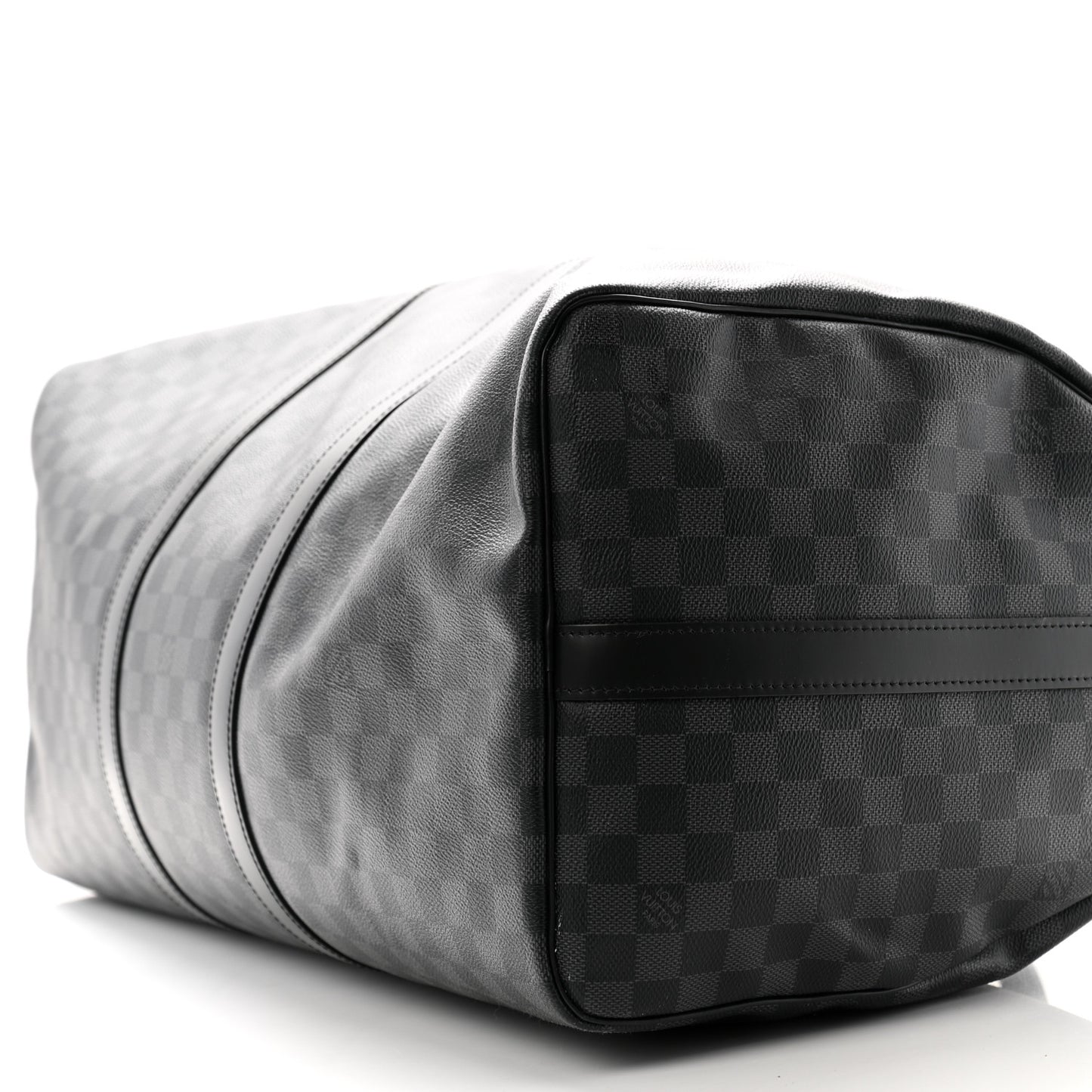 Damier Graphite Keepall Bandouliere 55