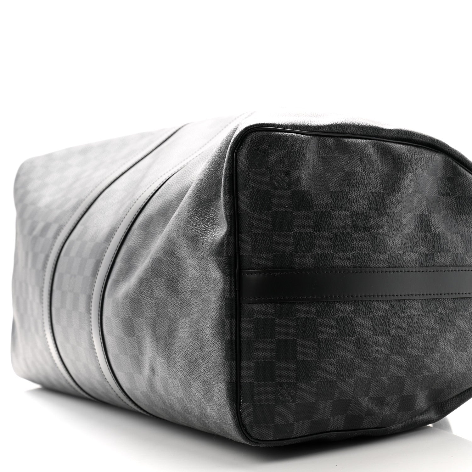 Louis Vuitton Damier Graphite Keepall Bandouliere 55 9 of 13