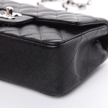 Chanel Caviar Quilted Mini Rectangular Flap Black 9 of 10