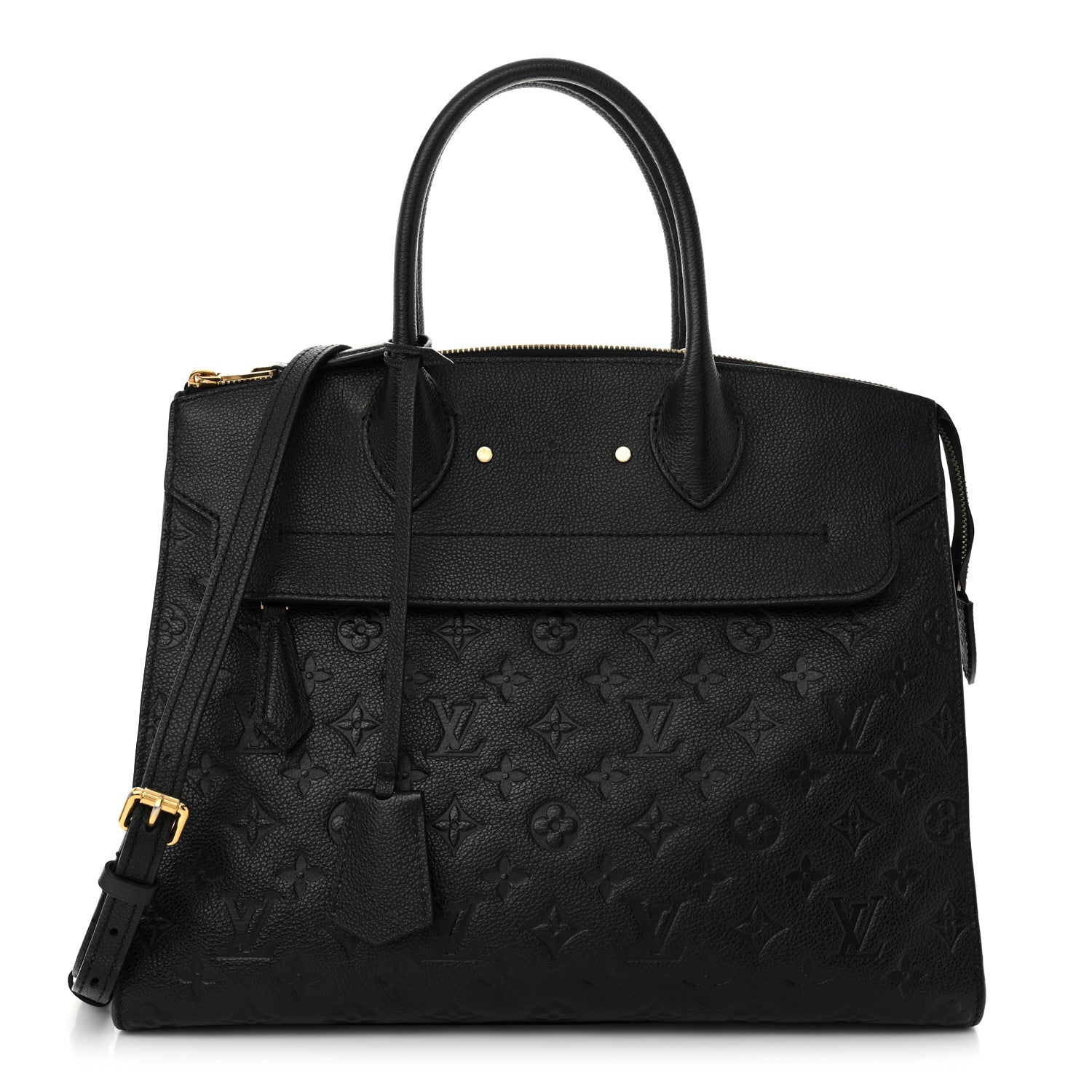 Louis Vuitton Empreinte Pont Neuf MM Black 1 of 12