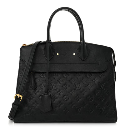 Louis Vuitton Empreinte Pont Neuf MM Black 1 of 12