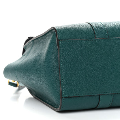 Mulberry Classic Grain Small New Bayswater Ocean Green 8 of 9