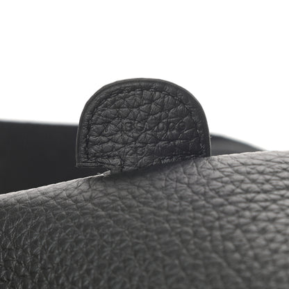 Hermes Taurillon Clemence Evelyne III PM Black 7 of 10