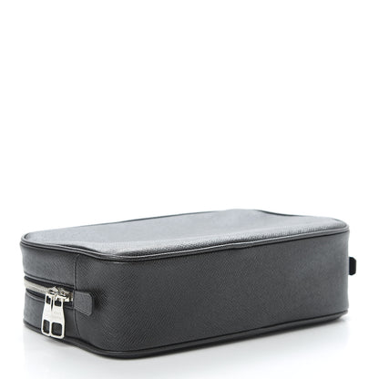 Louis Vuitton Taiga Toiletry Pouch GM Black 4 of 7