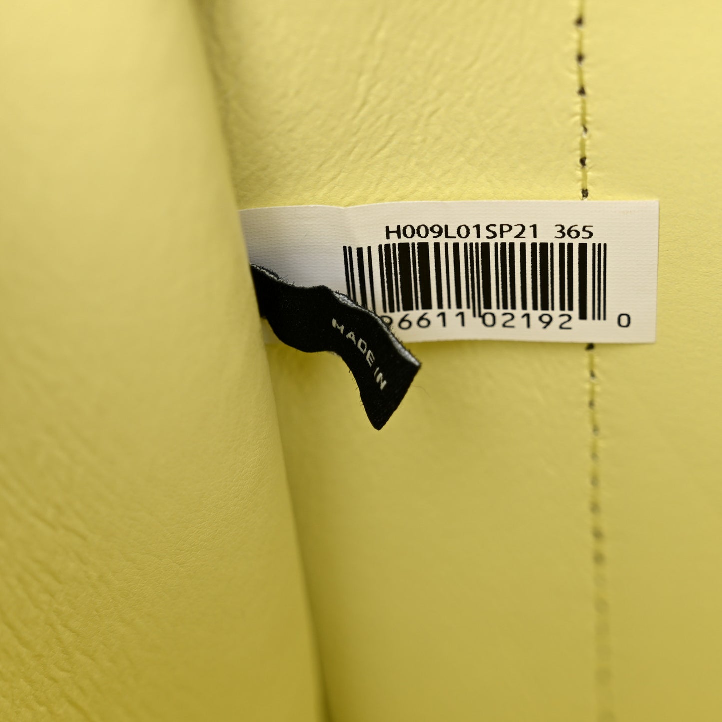 Grained Calfskin Small The Tote Bag Bronze Green