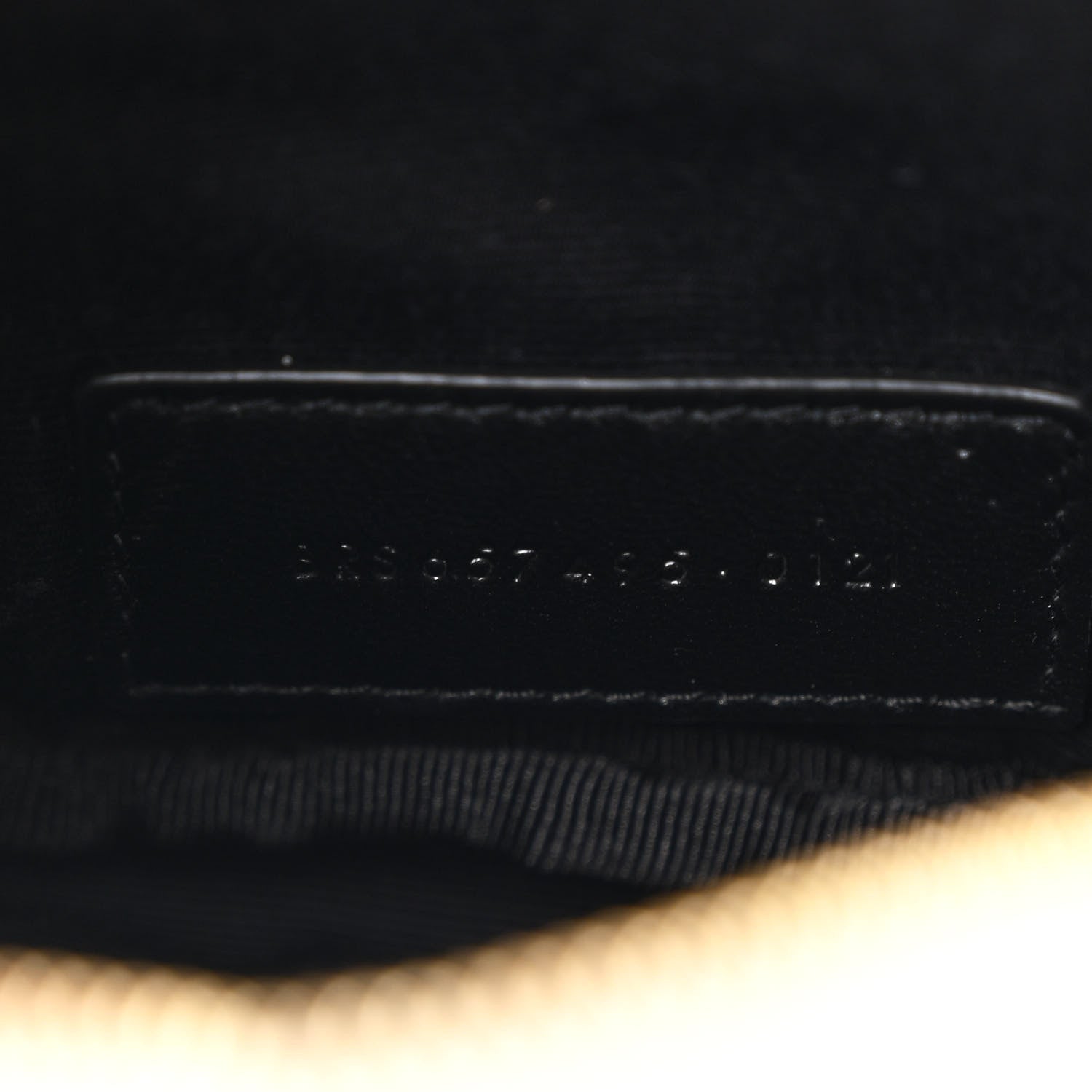 Saint Laurent Grain De Poudre Matelasse Monogram Baby Lou Camera Bag Crema Soft 7 of 10