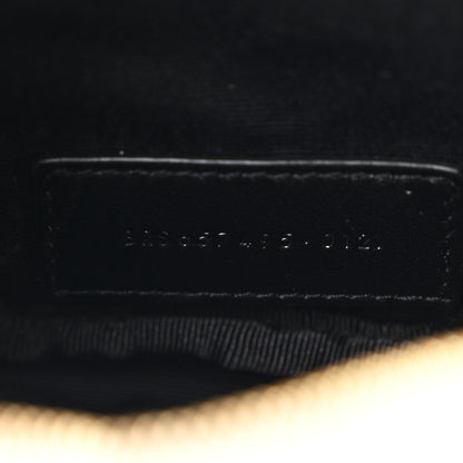Saint Laurent Grain De Poudre Matelasse Monogram Baby Lou Camera Bag Crema Soft 7 of 10